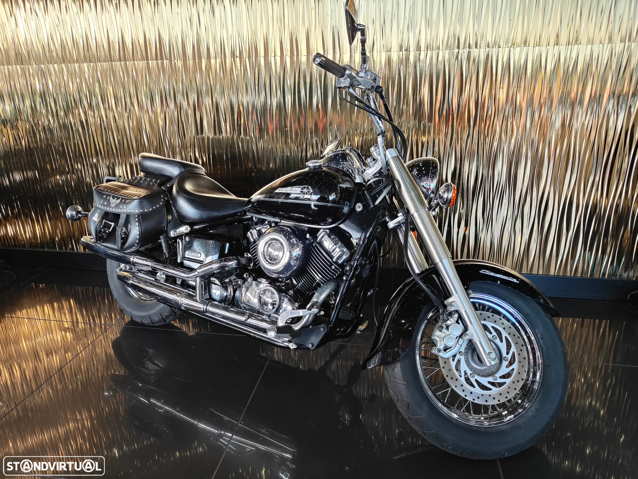 Yamaha XVS 650 Dragstar - 3
