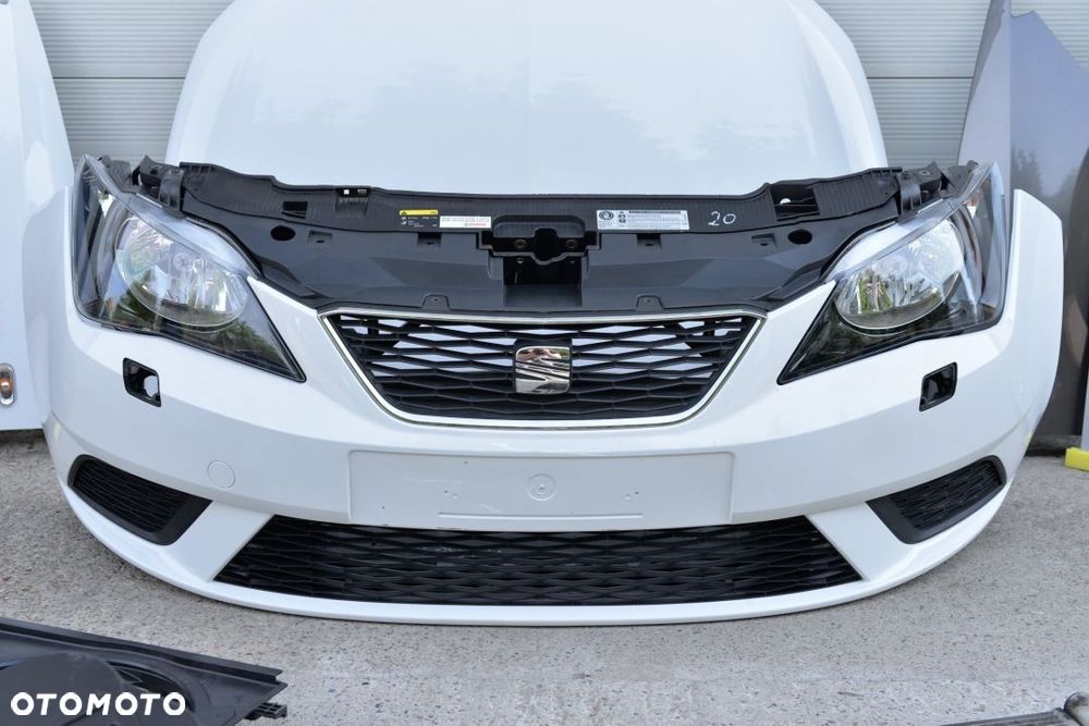 MASKA ZDERZAK BŁOTNIK GRILL LAMPA PAS BELKA SEAT IBIZA 6J 2012- LIFT - 6