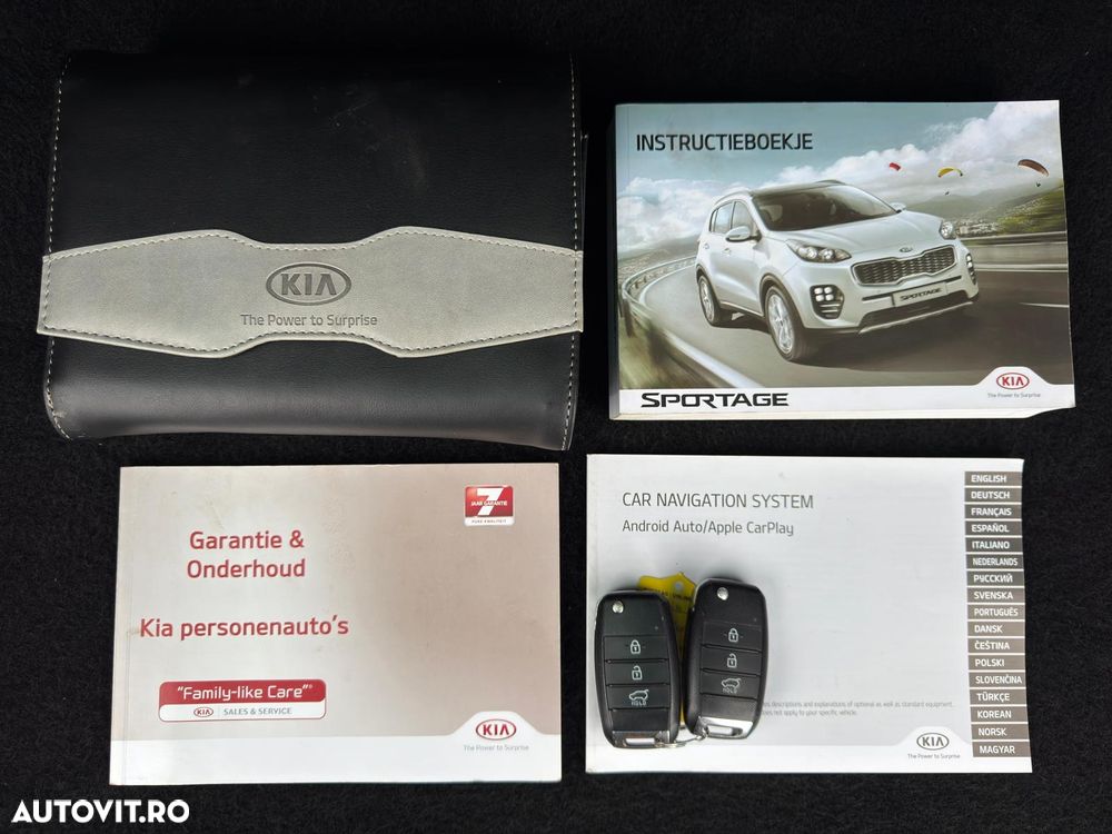 Kia Sportage 1.7 DSL 7DCT 4x2 Style - 31