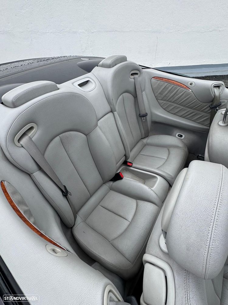 Mercedes-Benz CLK 200 K Avantgarde Aut. - 13