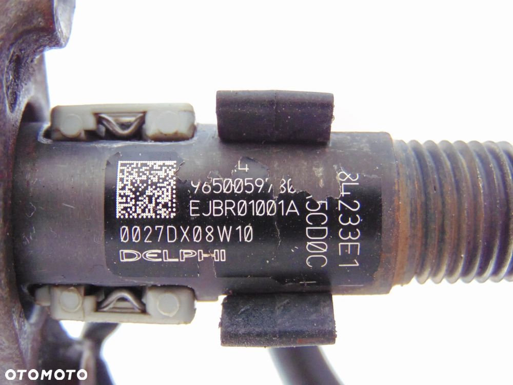 Wtrysk wtryskiwacz paliwa 9650059780 Citroen C3 I 1.4 HDI diesel 02-08r - 12