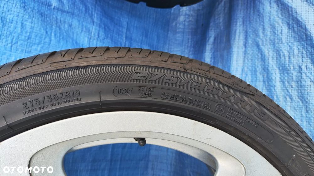 KOŁA FELGI ALUFELGI STYLING 249 5x120 8.5J 9J 19 ET14 ORYGINALNE 6777353 6777354 OPONY 245/40R19 275/35R19 BMW E63 E64 LCI LIFT - 12