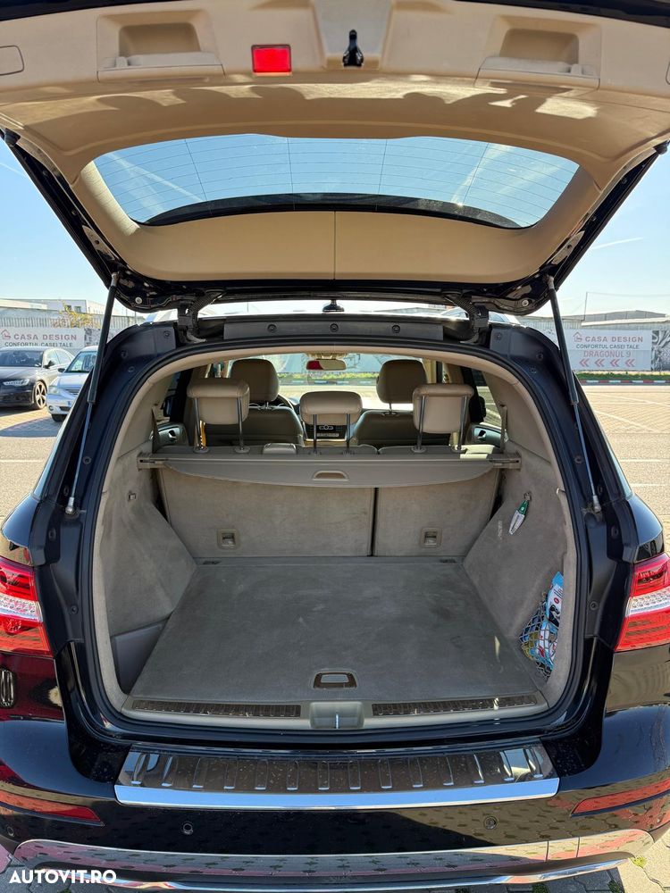 Mercedes-Benz ML 250 BlueTEC 4MATIC Aut - 13