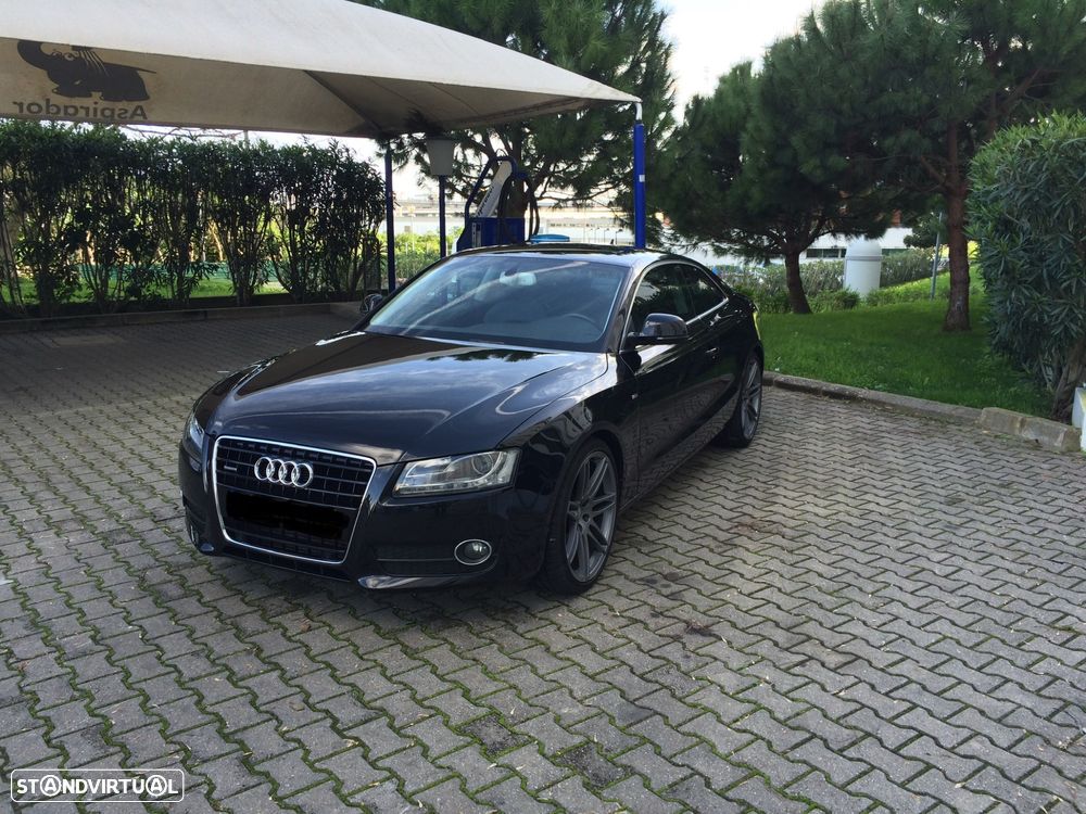 Audi A5 3.0 TDI V6 quattro S-line Tiptronic - 1