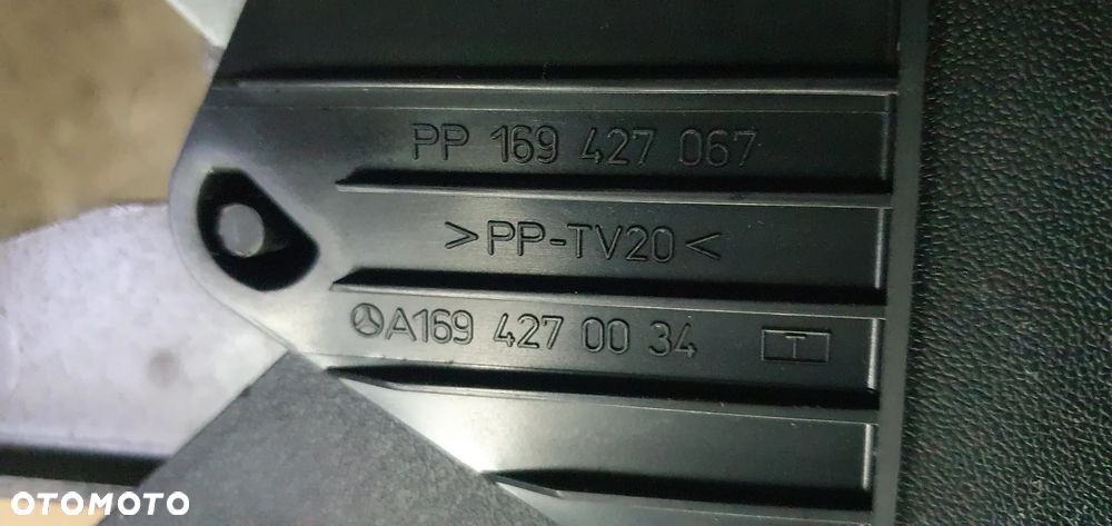 Dźwignia hamulca ręcznego Mercedes A-Klasa W169 A169427067 - 5