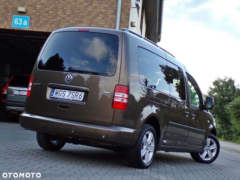 Volkswagen Caddy Maxi Comfortline - 2