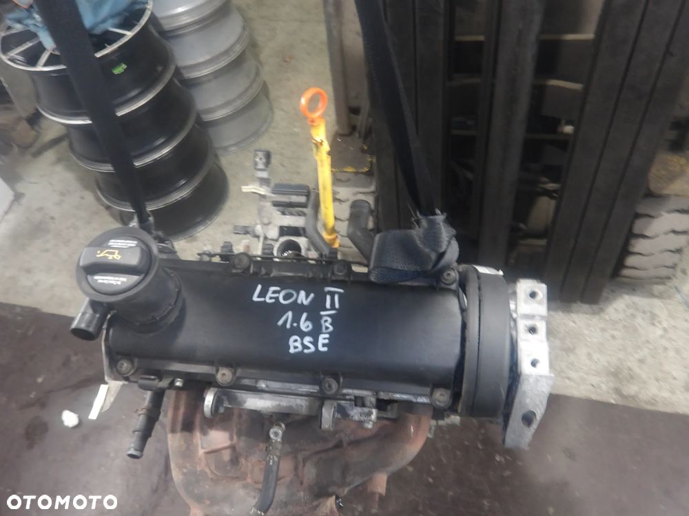 SEAT LEON II 05-09 1.6B SILNIK SŁUPEK BSE - 8