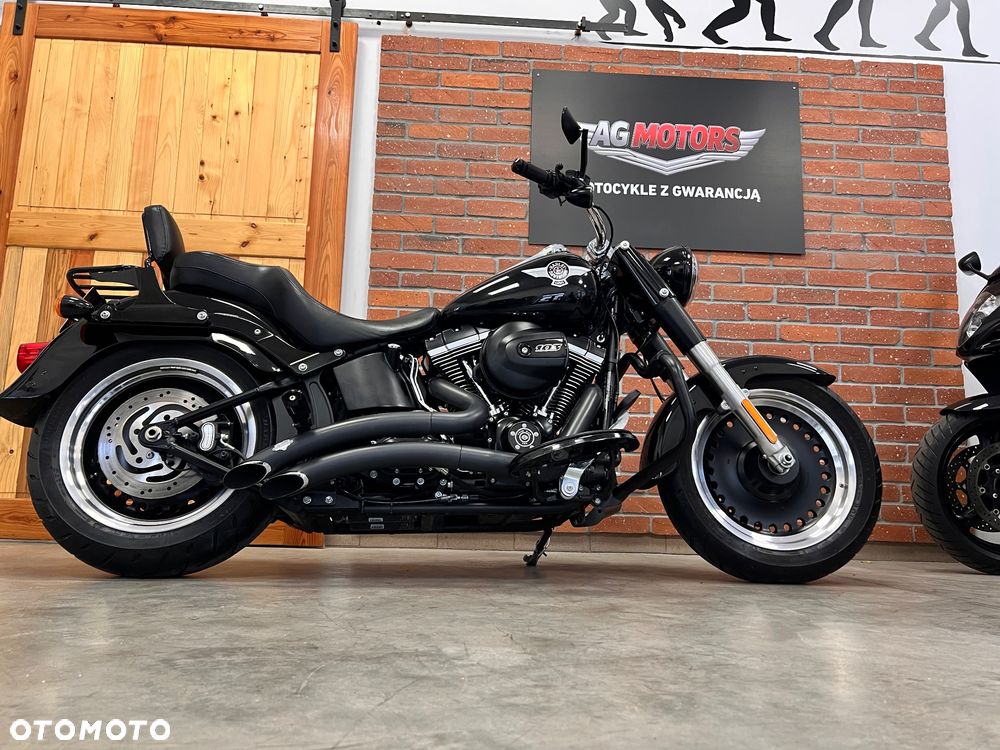 Harley-Davidson Softail Fat Boy