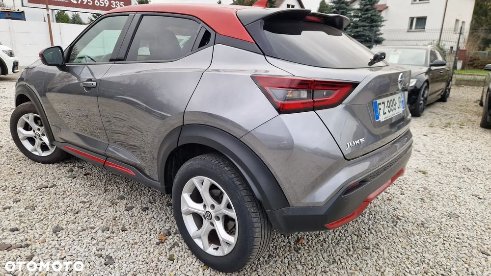 Nissan Juke 1.0 DIG-T DCT N-Design - 2