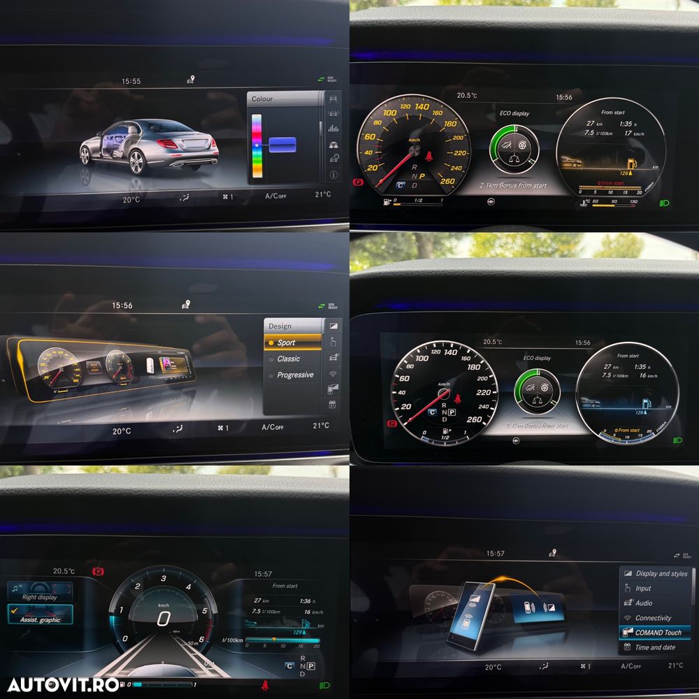 Mercedes-Benz E 220 d 9G-TRONIC Avantgarde - 22
