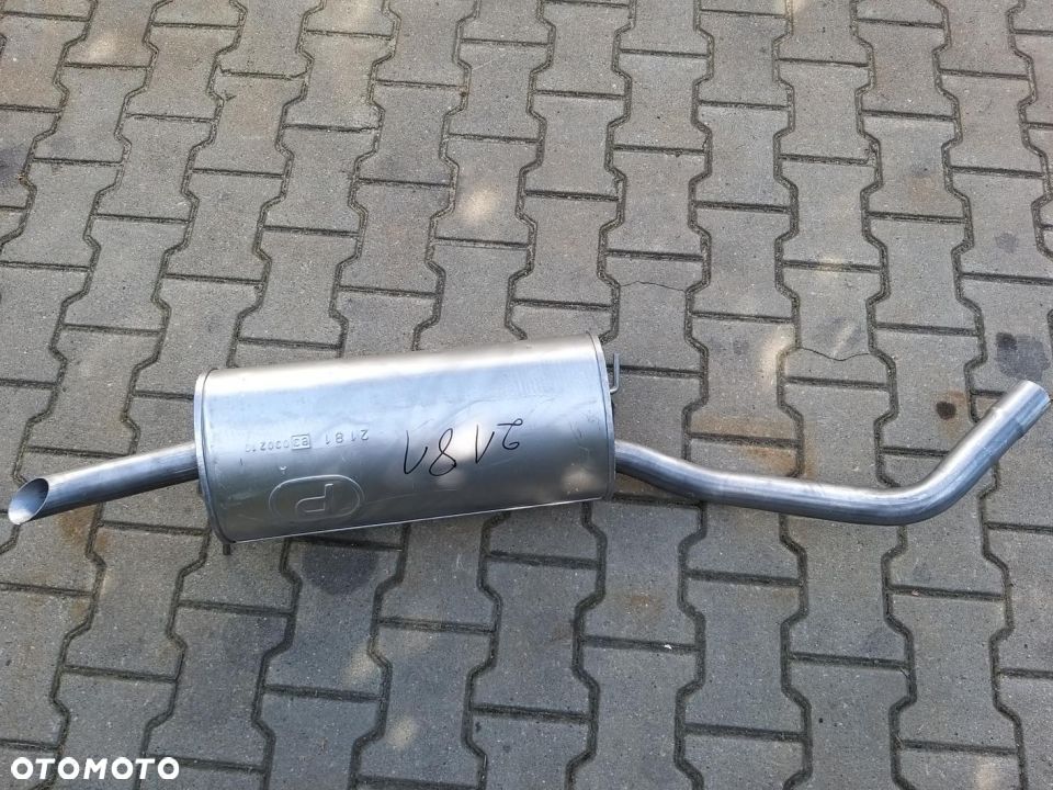 Tłumik końcowy RENAULT MEGANE I, MEGANE I CLASSIC, MEGANE SCENIC,  I 1.6/1.6LPG/1.8 04.98-09.03 - 1