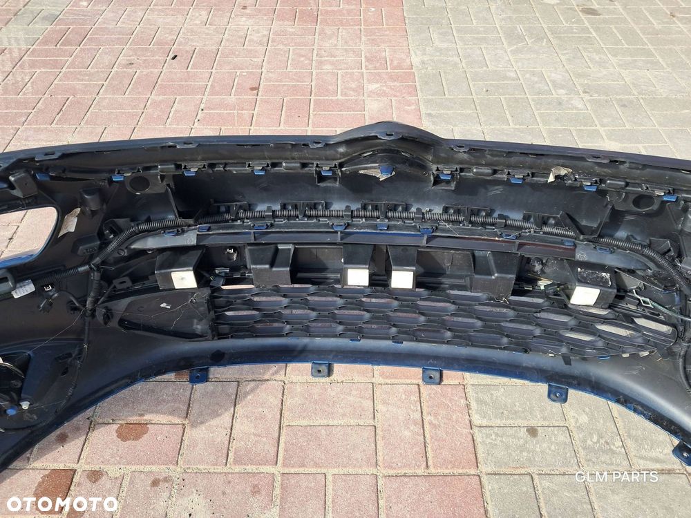 citroen c4 picasso ii kompletny zderzak przedni pod 6 pdc kolor kgqc - 14