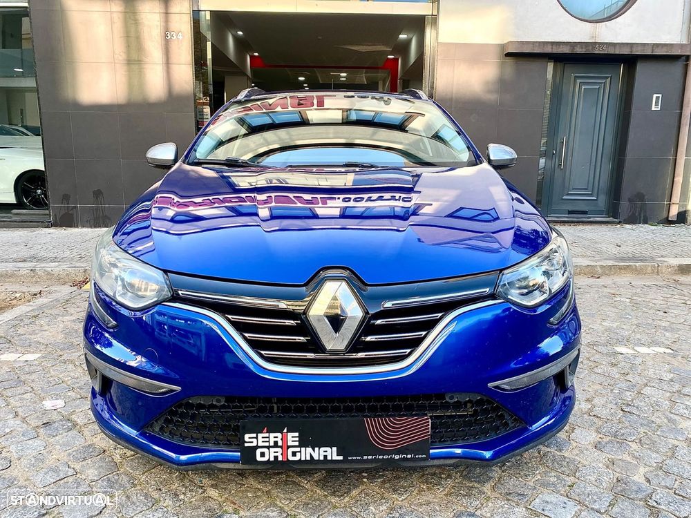 Renault Mégane Sport Tourer 1.6 dCi GT Line - 3