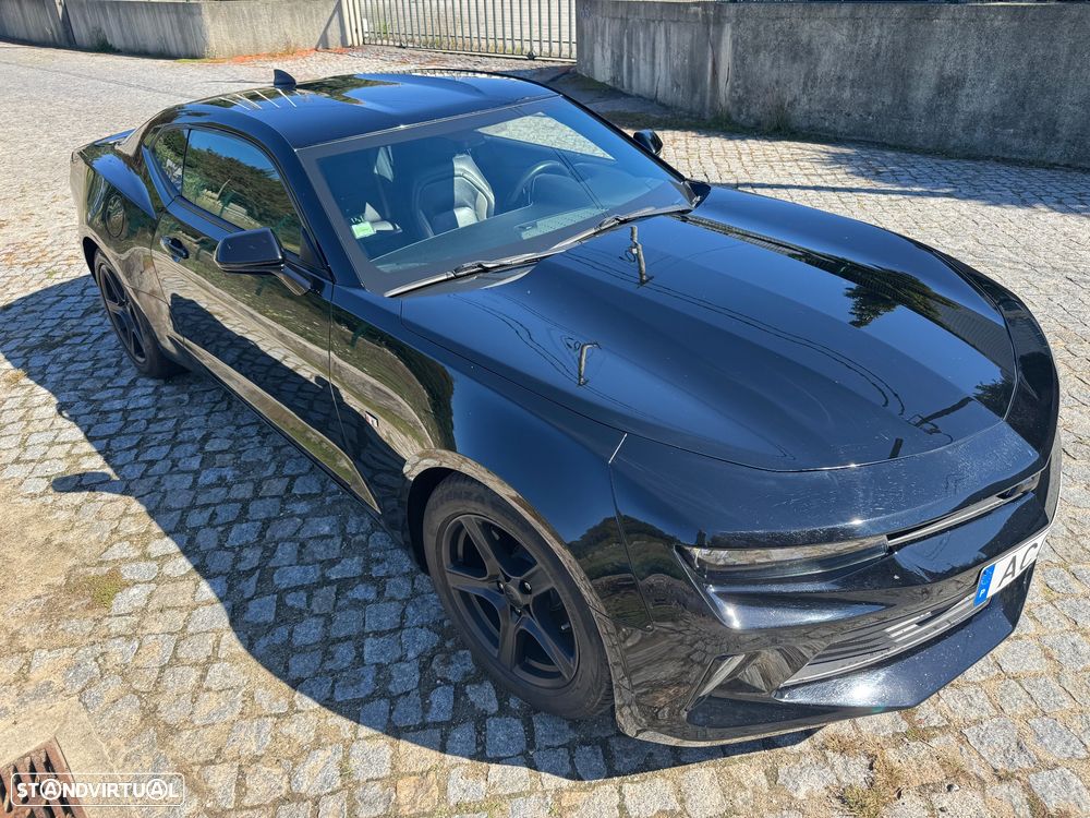 Chevrolet Camaro Coupe 2.0 Aut. - 22