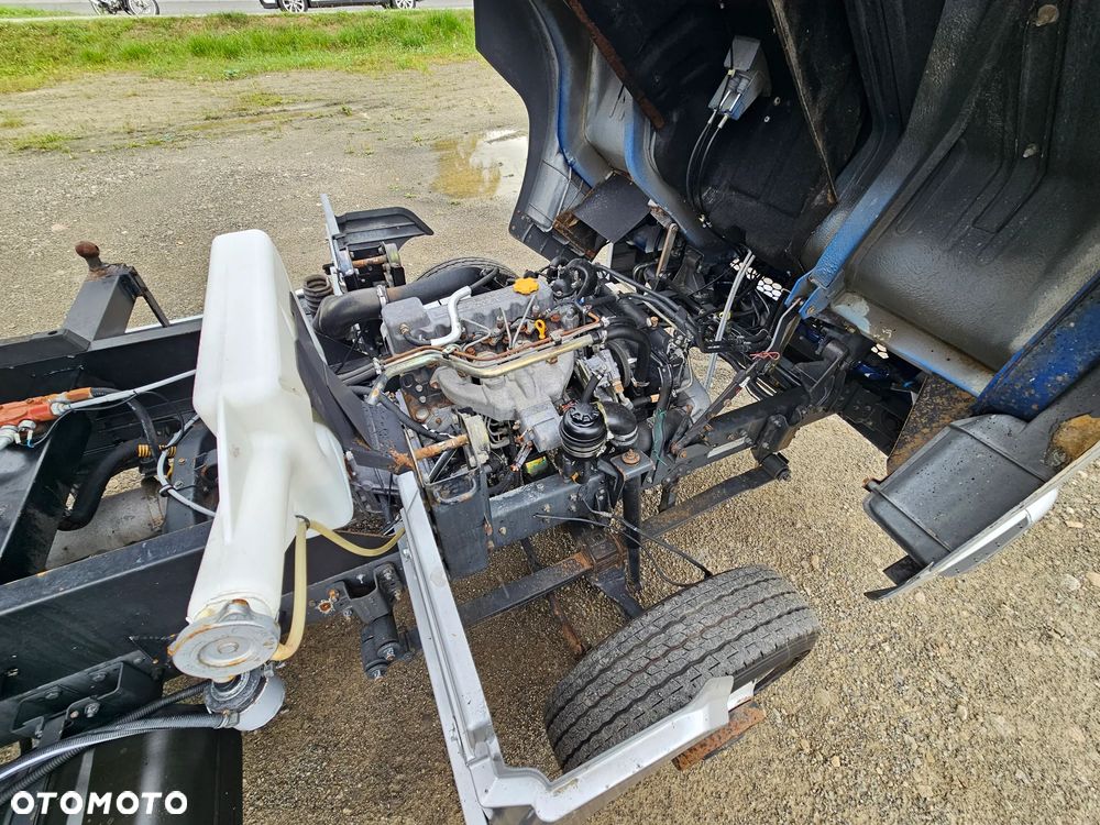 Nissan Atleon 56.120 Wywrotka 3.60 M / Kiper 3-Str ! Oryginał ! Przystawka ! Bez Korozji ! - 16