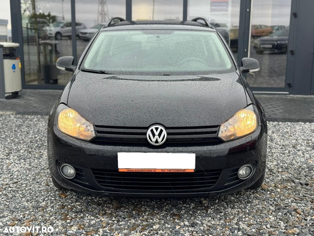 Volkswagen Golf Variant 1.6 TDI DPF Comfortline - 9