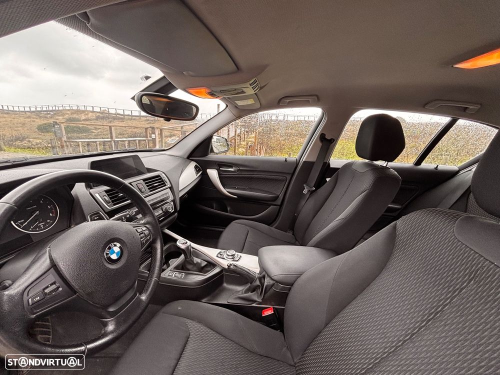 BMW 116 d EfficientDynamics Edition Sport Line - 6