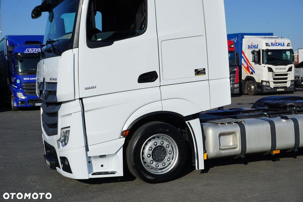 Mercedes-Benz ACTROS / 1851 / E 6 / MP 5 / ACC / MEGA / LOW DECK / RETARDER / BIG SPACE - 31
