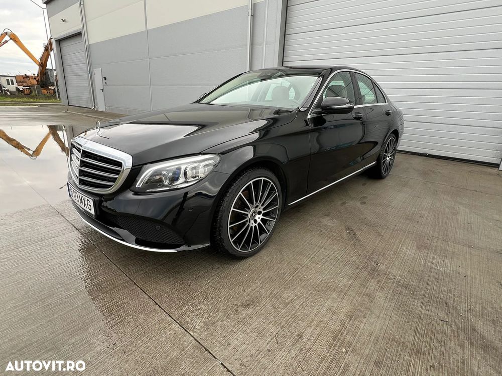 Mercedes-Benz C 220 d 9G-TRONIC AMG Line - 1