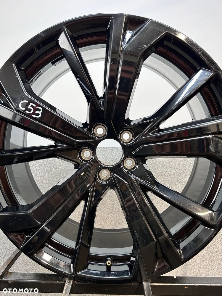 1 FELGA ALU. VOLVO XC60  R-DESIGN 21''  8,5J IS49,5  VOLVO: 32410186 , AE9XN M6 - 4
