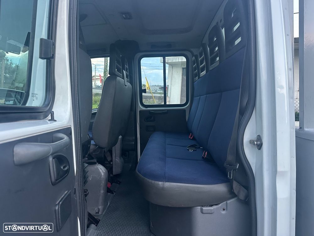 Iveco Daily 35C18 7 Lugares caixa aberta - 7