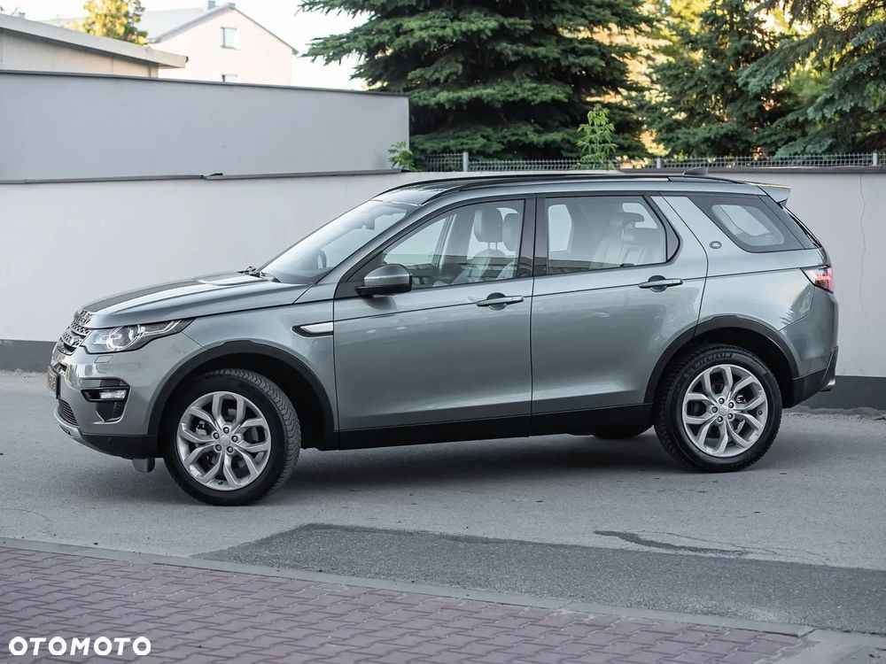 Land Rover Discovery Sport TD4 HSE - 7