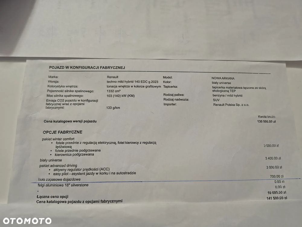 Renault Arkana 1.3 TCe mHEV Techno EDC - 13