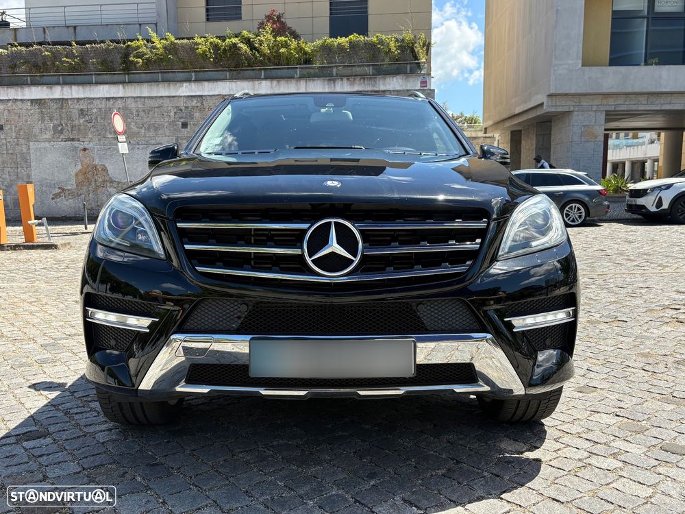 Mercedes-Benz ML 350 BlueTEC 4MATIC 7G-TRONIC - 4