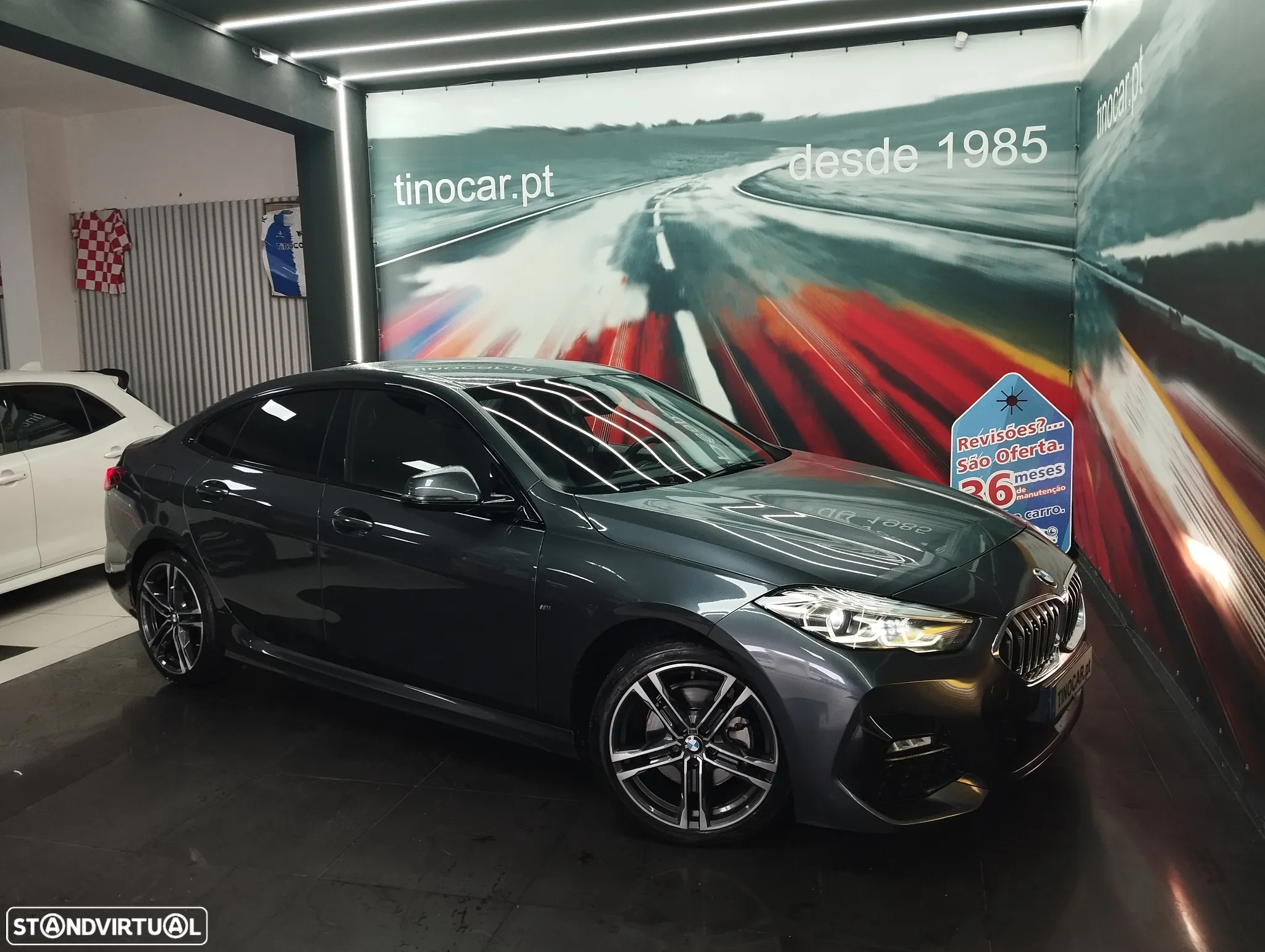 BMW 216 Gran Coupé d Pack Desportivo M - 3