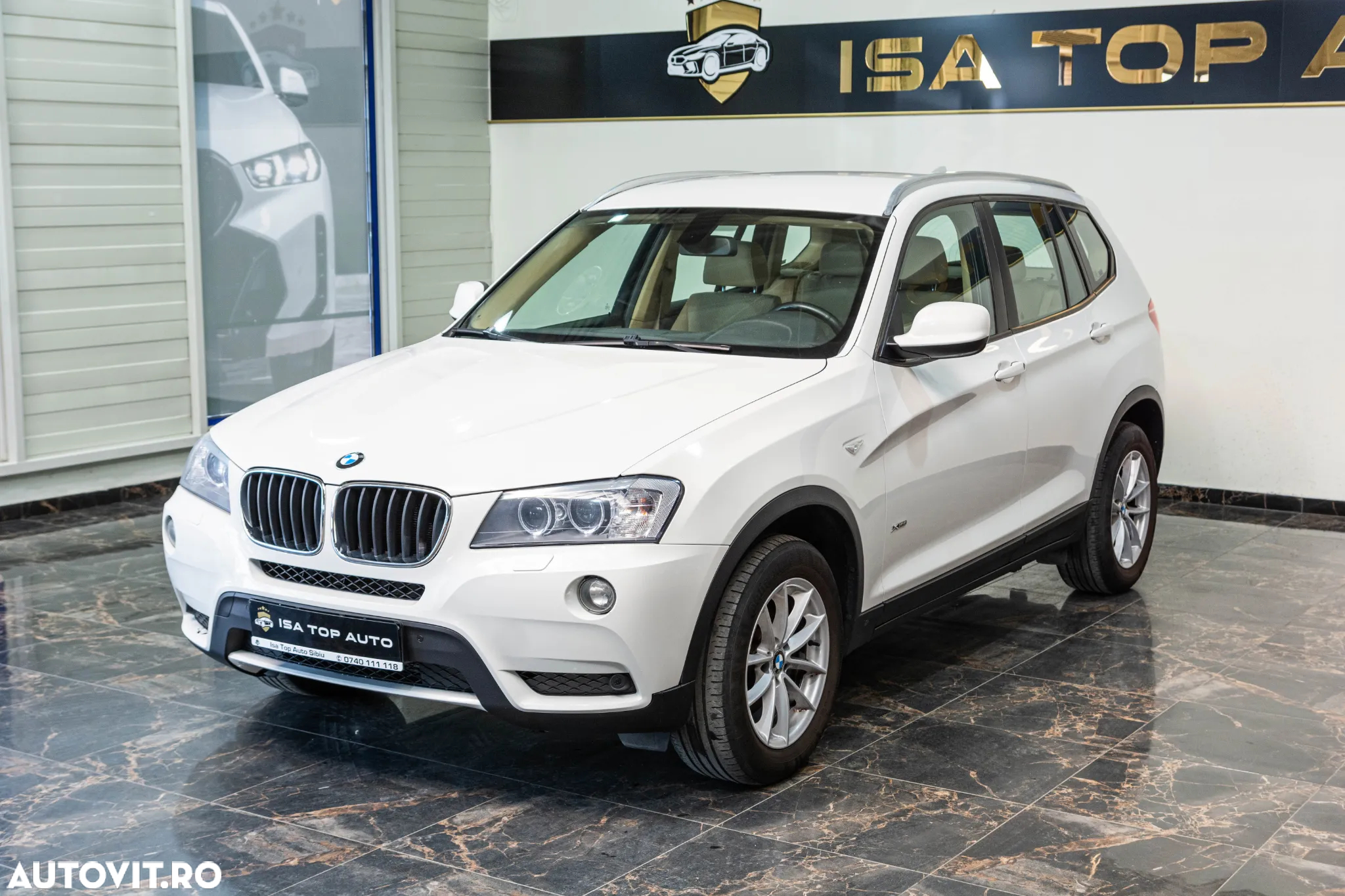 BMW X3 xDrive20d - 10