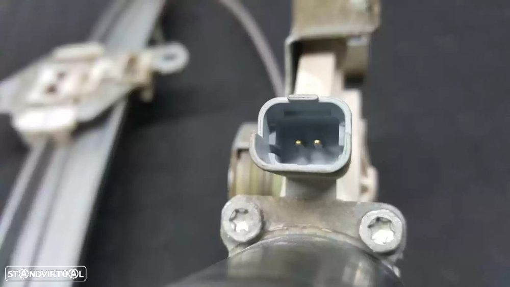 ELEVADOR DE VIDRO FRONTAL ESQUERDO NISSAN MICRA III 2003 -80701AX120 - 1