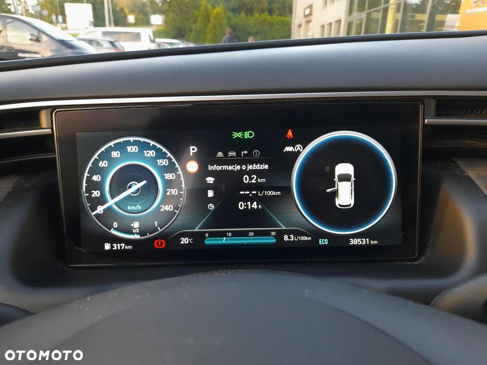 Hyundai Tucson 1.6 T-GDi 48V Executive 2WD DCT - 16