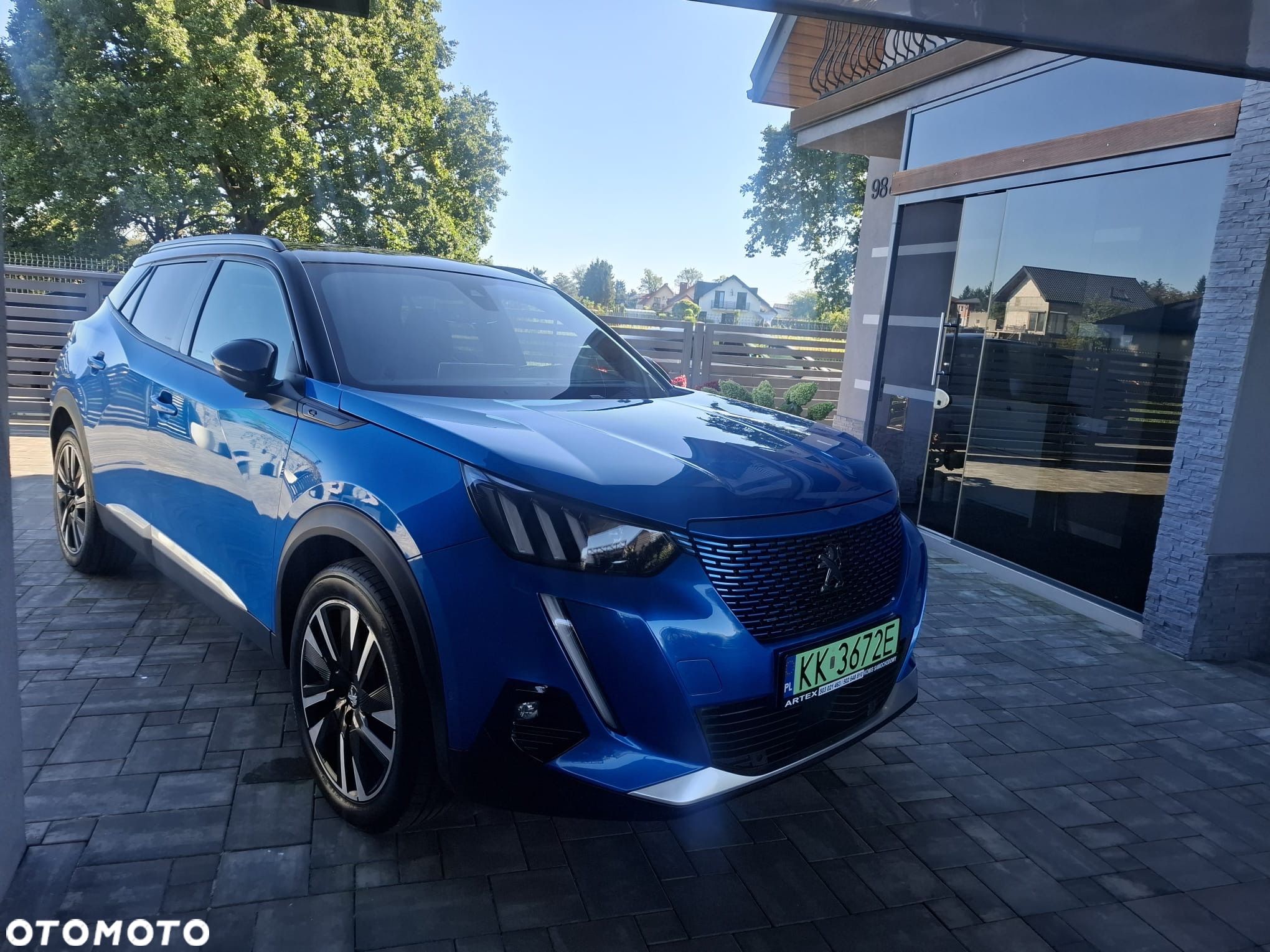 Peugeot 2008 e-2008 GT Line - 1