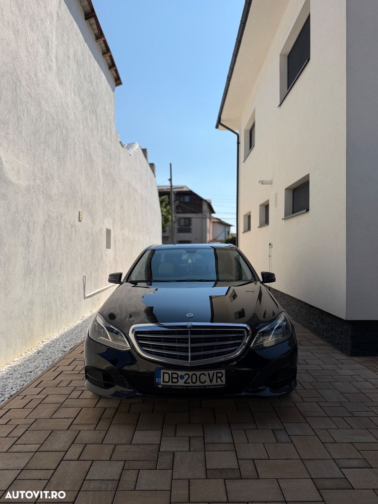 Mercedes-Benz E - 1