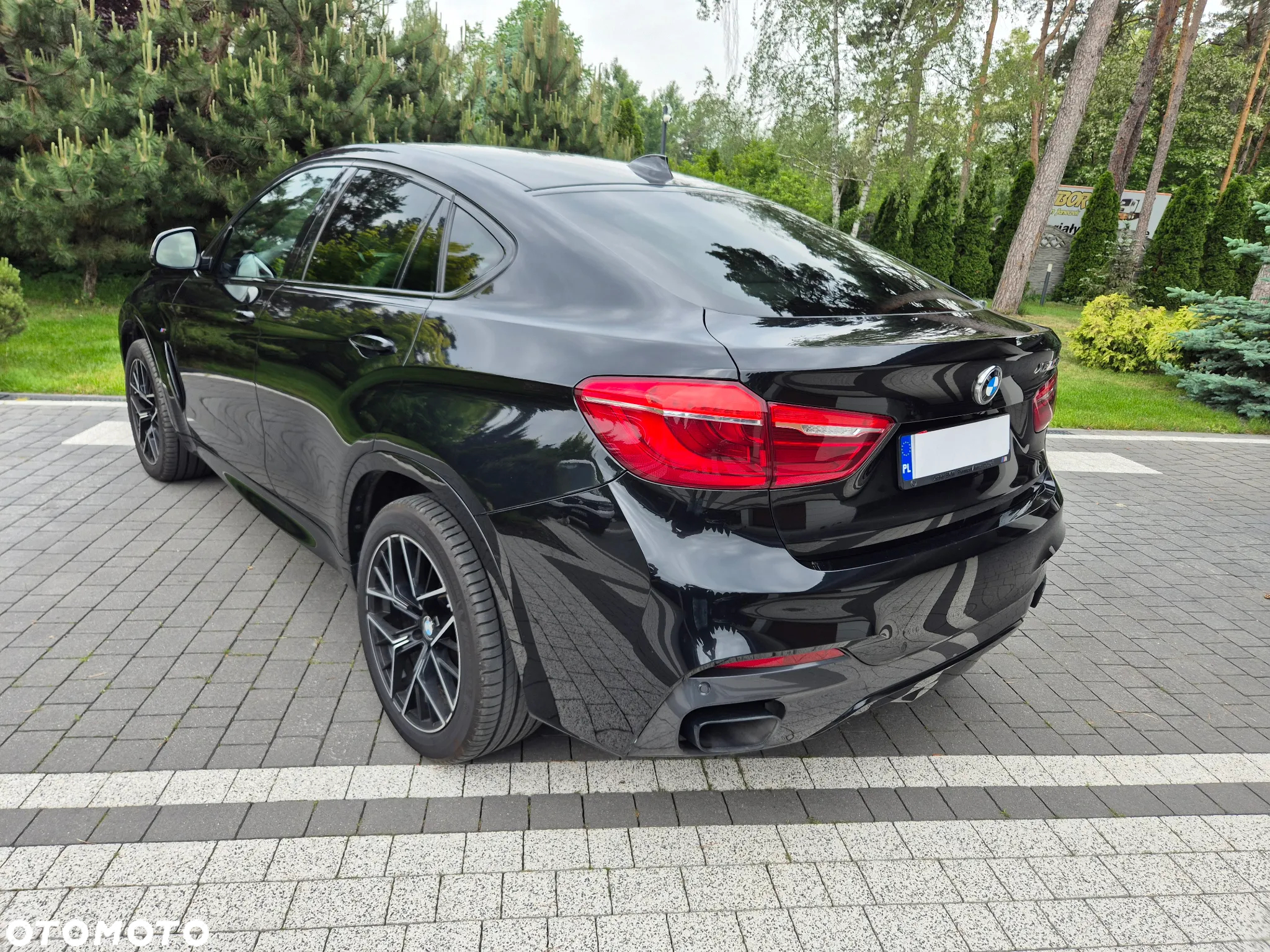 BMW X6 M50d - 22