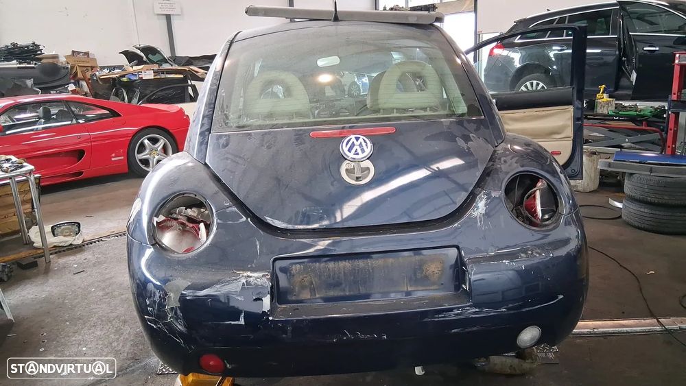 Estofos VW Beetle 1.9 tdi 90cv de 2000 - 3