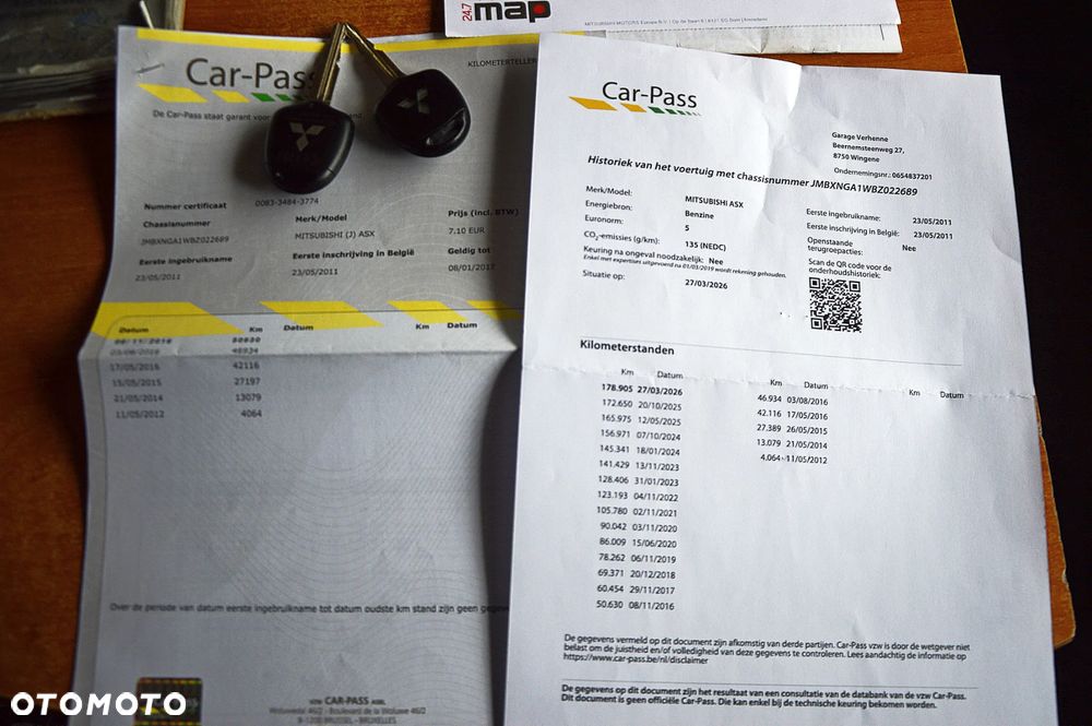 Mitsubishi ASX 1.6 ClearTec 2WD Top - 27