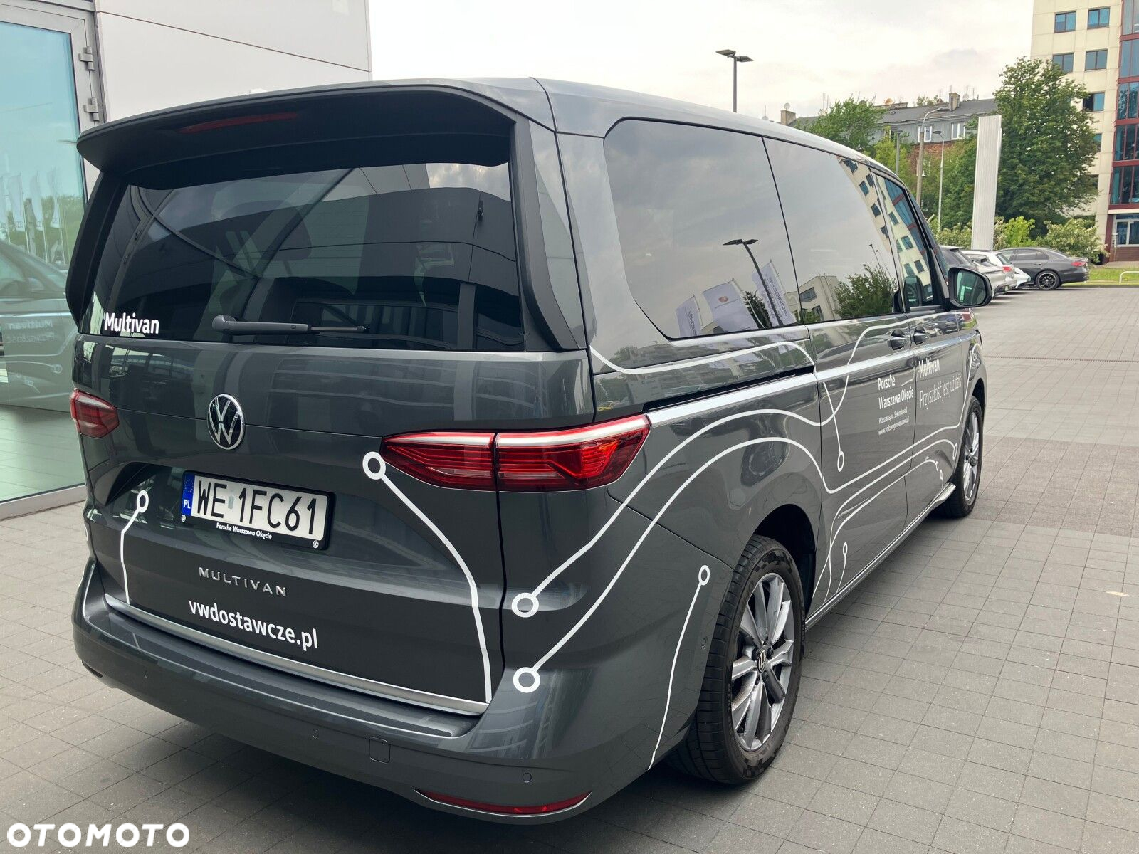 Volkswagen multivan Nowy Multivan L2 2.0 TSI 204 KM DSG 7 biegowa FWD - 20