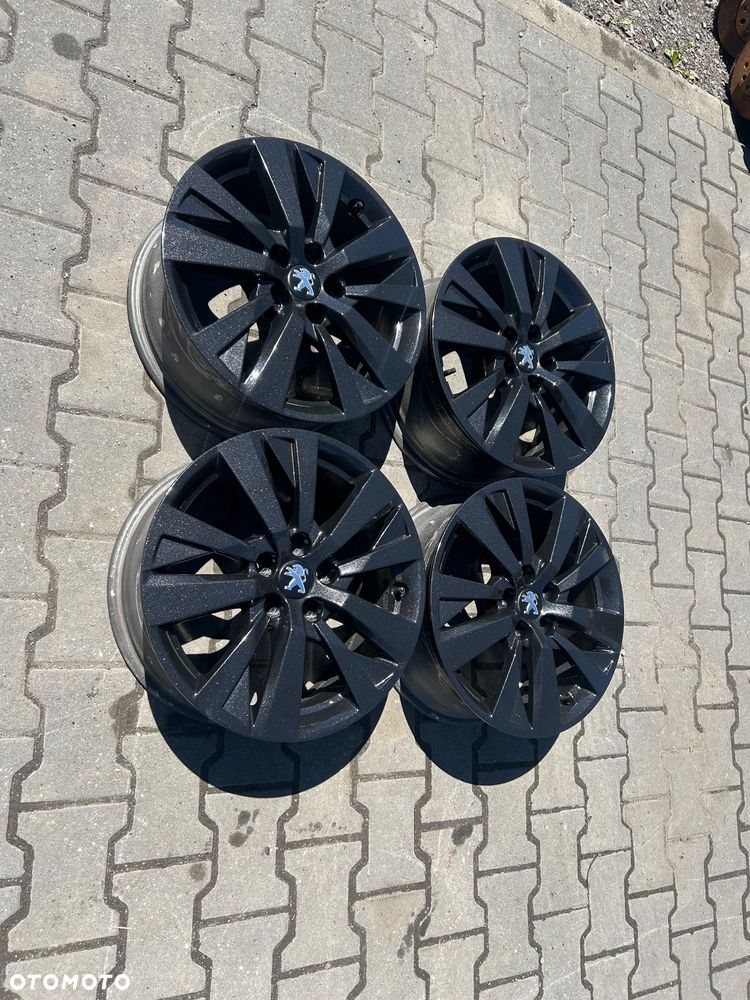 Alufelgi Peugeot 17 cali 5x108 3008 II GT 5008 II 2008 II 308 T9 C4 Picasso II Berlingo IV Rifter - 4