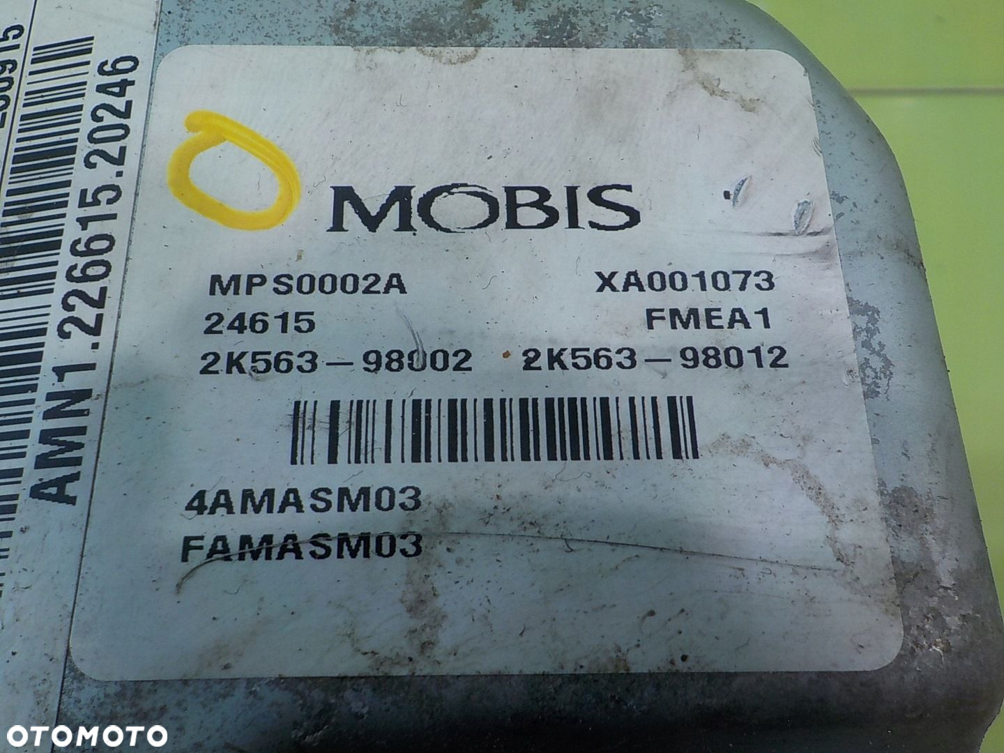 KIA SOUL 1.6 CRDI 10r 5D pompa wspomagania elektryczna 563102K000A51 - 7