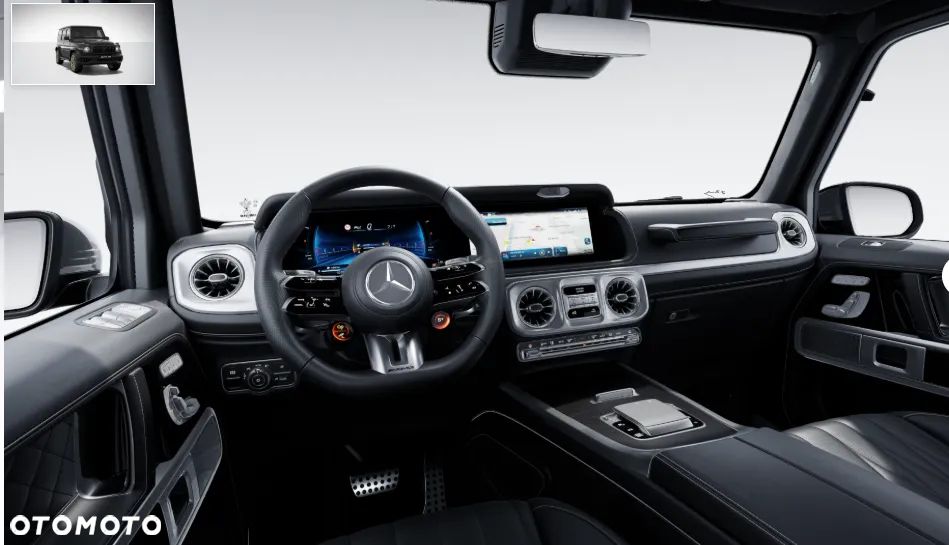 Mercedes-Benz Klasa G AMG 63 - 15