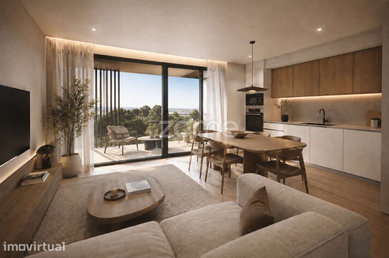 Apartamento T2+1 novo em Vila Frescainha (São Pedro), Barcelos - Grande imagem: 2/20