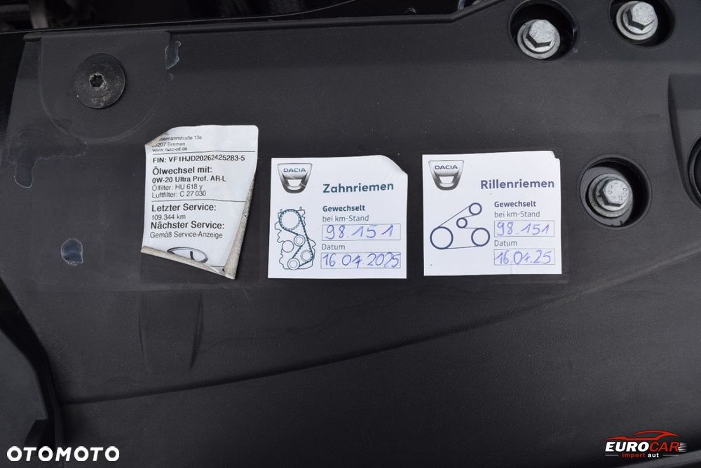 Dacia Duster Blue dCi 115 2WD Prestige - 36