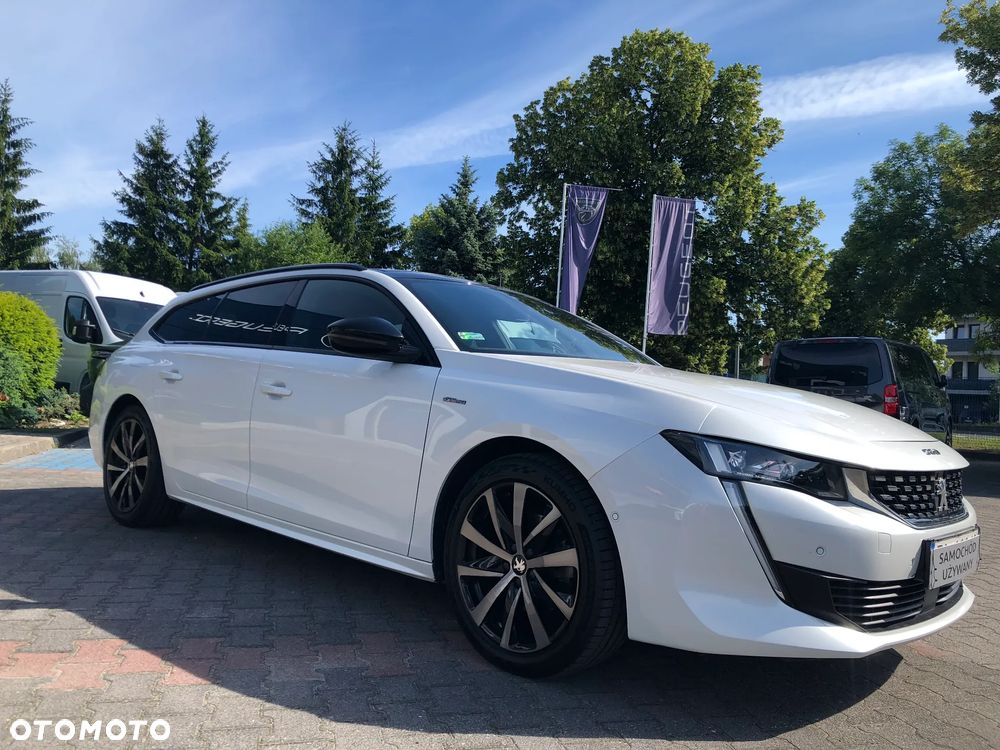 Peugeot 508 1.6 PureTech GT Line S&S EAT8 - 3