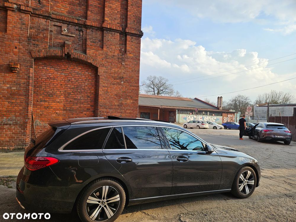 Mercedes-Benz Klasa C 220 d 9G-TRONIC - 3