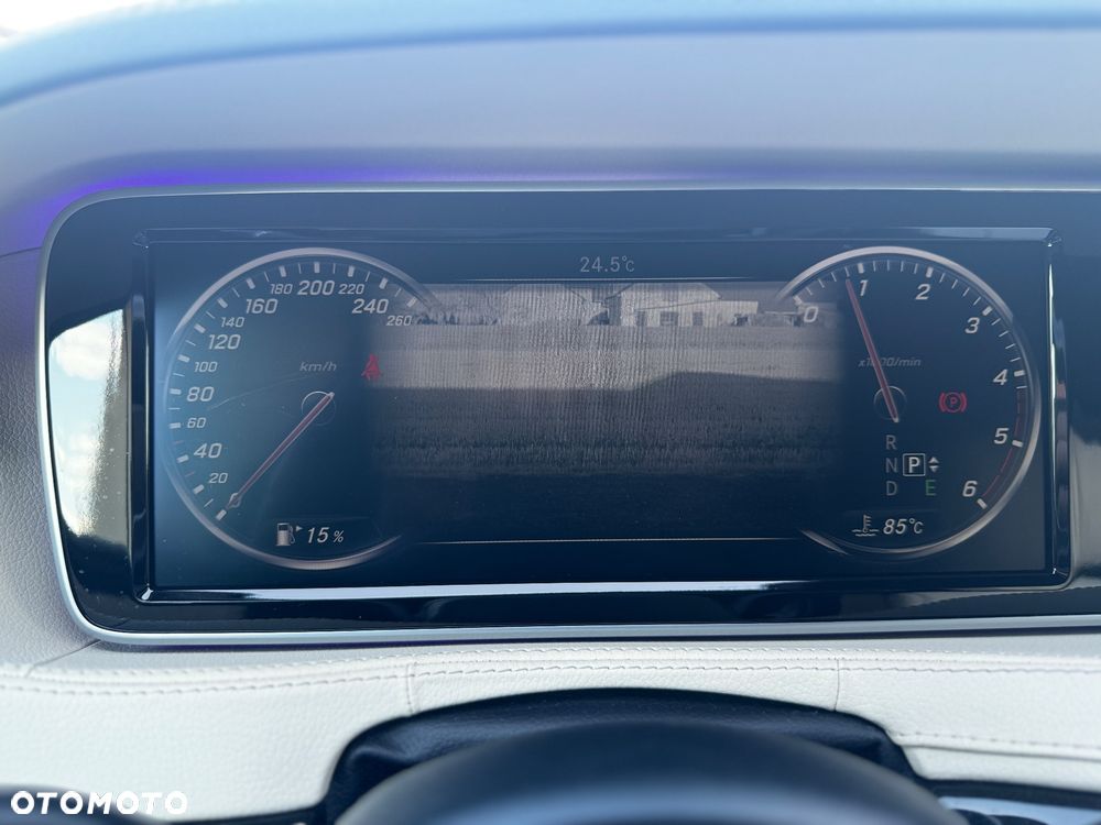 Mercedes-Benz Klasa S 350 (BlueTEC) d 4-Matic 7G-TRONIC - 29