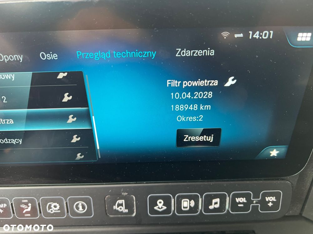 Mercedes-Benz ACTROS bez retardera prokontraktowy - 37