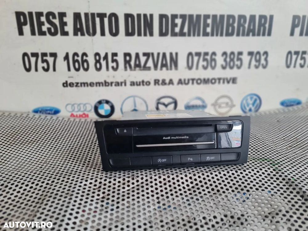 Modul Unitate Multimedia MMI3G Audi A4 B8 Q5 Q3 A5 2.0 Tdi Euro 5 Cod Motor CJC Cutie Automata NYM An 2012-2013-2014-2015 Volan Stanga Dezmembrez Audi A5 Facelift 2.0 Tdi Automat Motor CJC Cutie Automata NYM Volan Stanga Xenon Piele An 2012-2013-2014-2015 - 2
