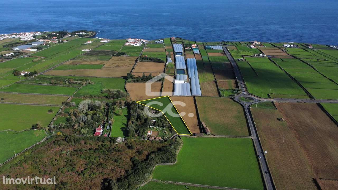 Terreno com 6.660,00 m2 - Pico da Pedra - Ribeira Grande - Grande imagem: 3/16