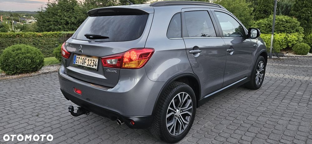 Mitsubishi ASX - 4